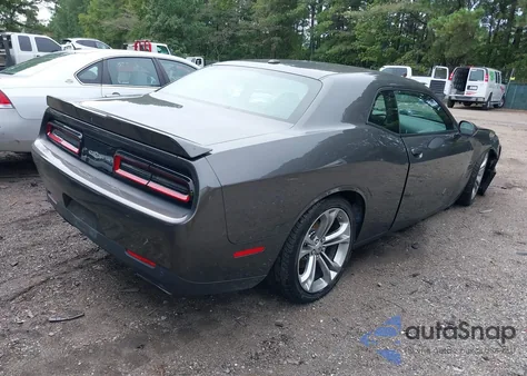 2022 Dodge Challenger R/T from USA, damaged, VIN 2C3CDZBT9NH108332